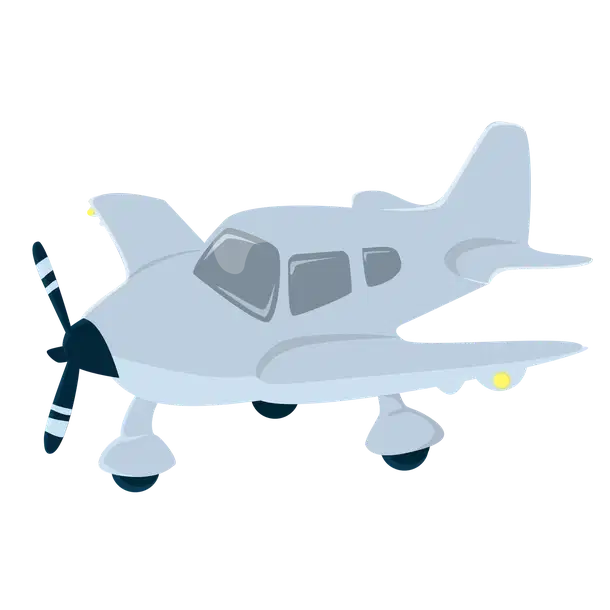 Classic Airplane — standard appearance