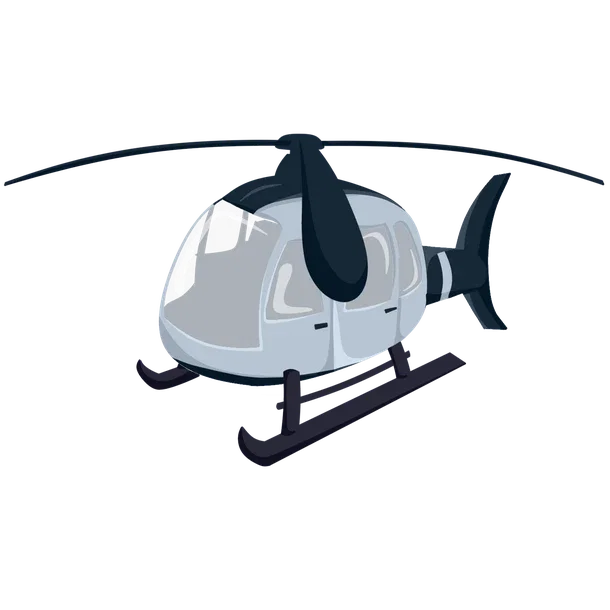 Classic Helicopter — standard appearance