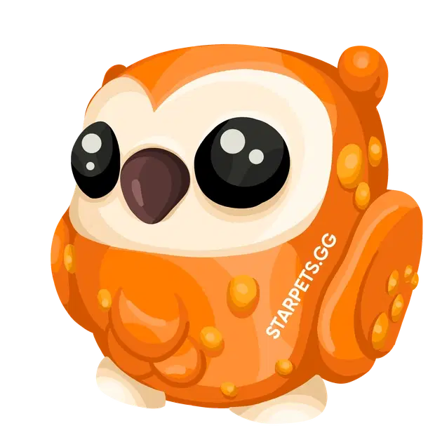 Clementine Owl — standard appearance