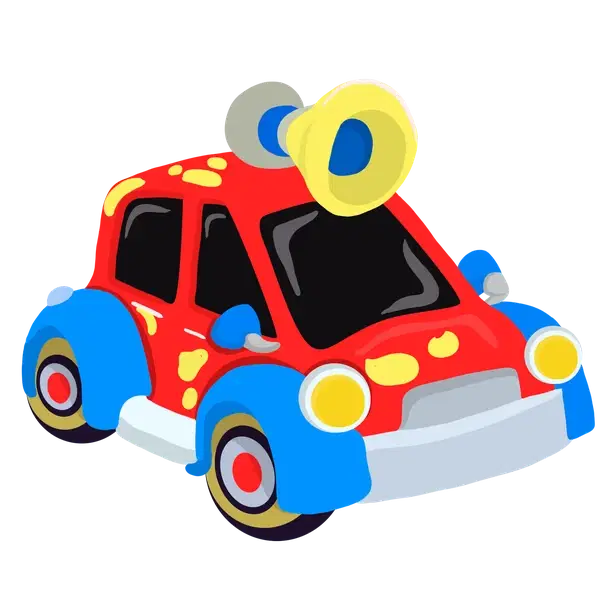 Clown Car — standard appearance