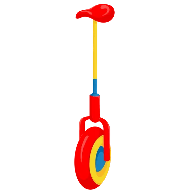Clown Unicycle — standard appearance
