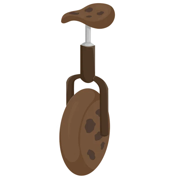 Cookie Unicycle — standard appearance