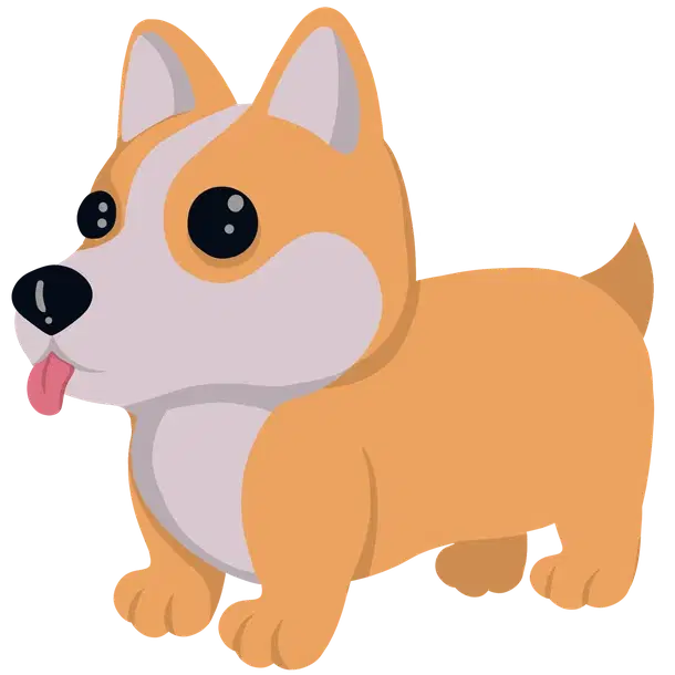 Standard appearance; Neon/Mega appearance is not shown Corgi — standard appearance