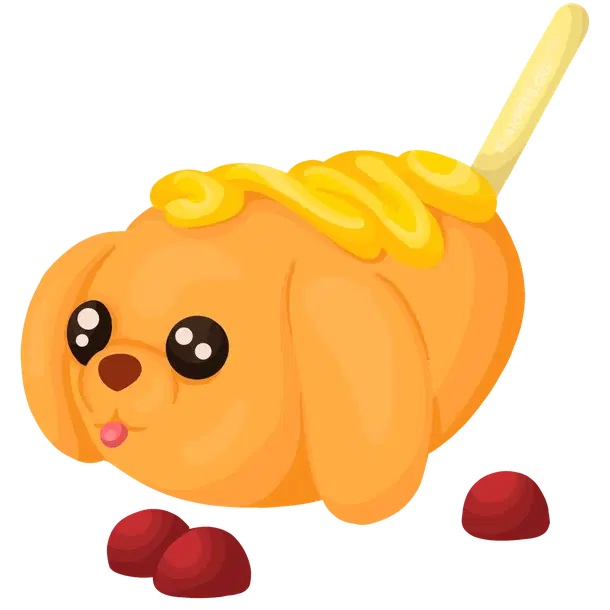 Corn Doggo — standard appearance