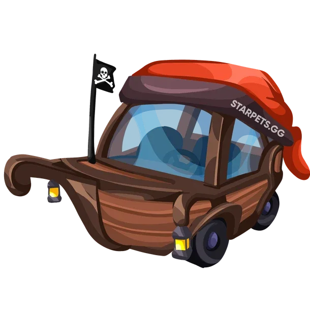 Corsair Cruiser — standard appearance
