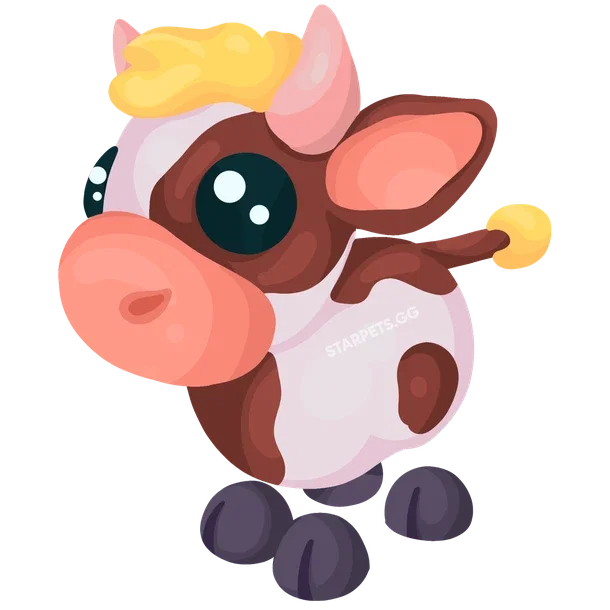Cow Calf — standard appearance