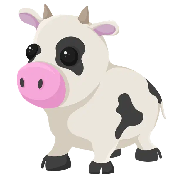 Cow — standard appearance