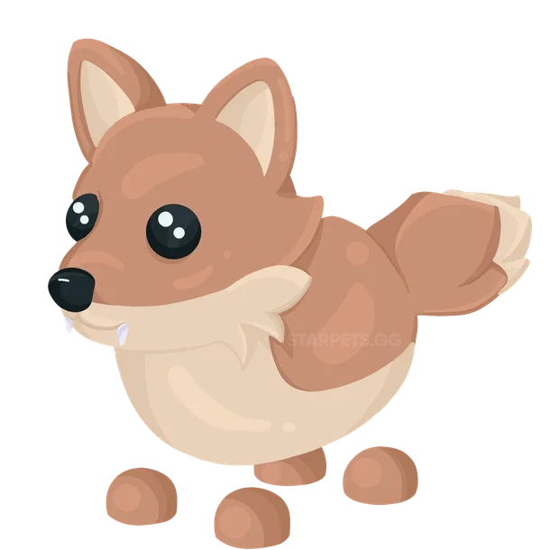 Coyote — standard appearance