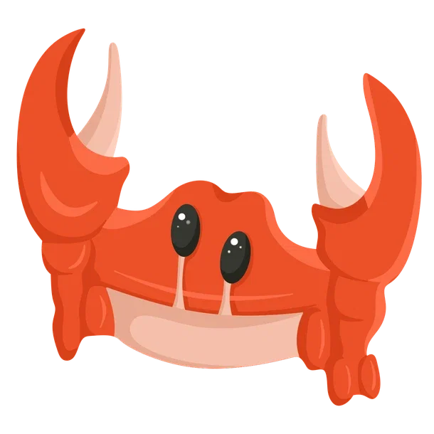 Crab — standard appearance
