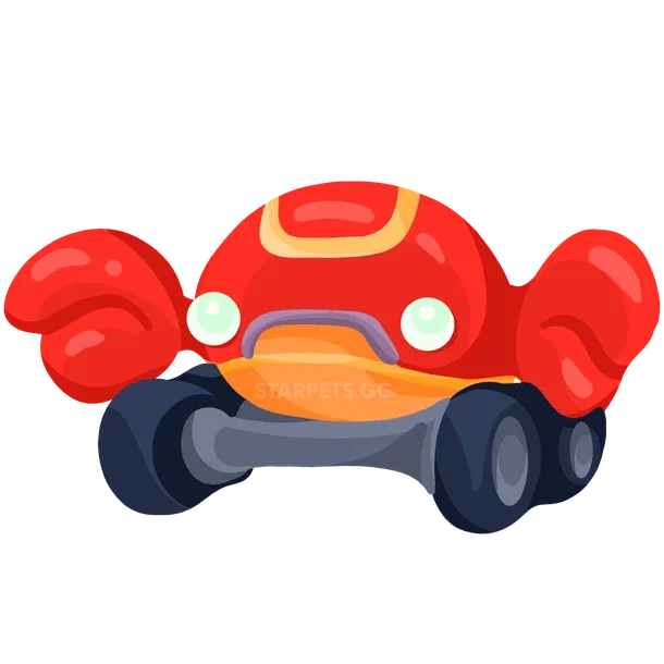 Crabby Cruiser — standard appearance
