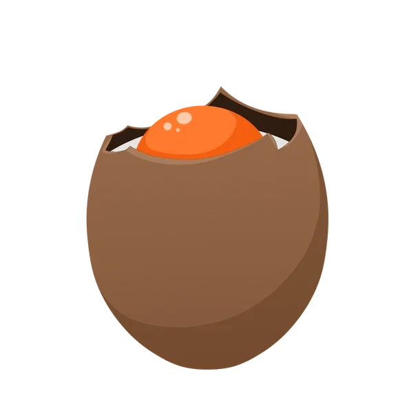 Cracked Egg — standard appearance