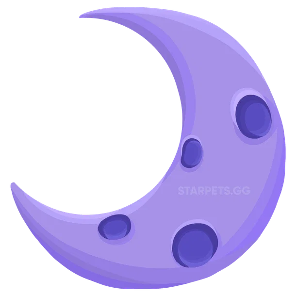 Crescent Moon Car — standard appearance