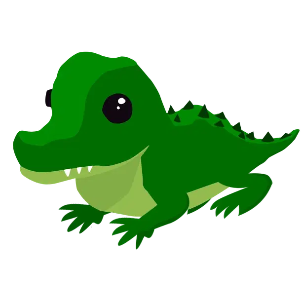 Crocodile — standard appearance