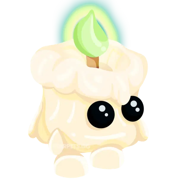 Cuddly Candle — standard appearance