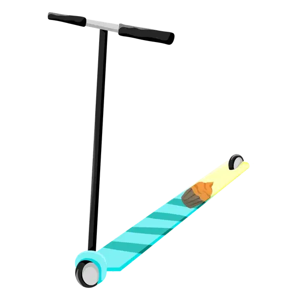 Cupcake Scooter — standard appearance