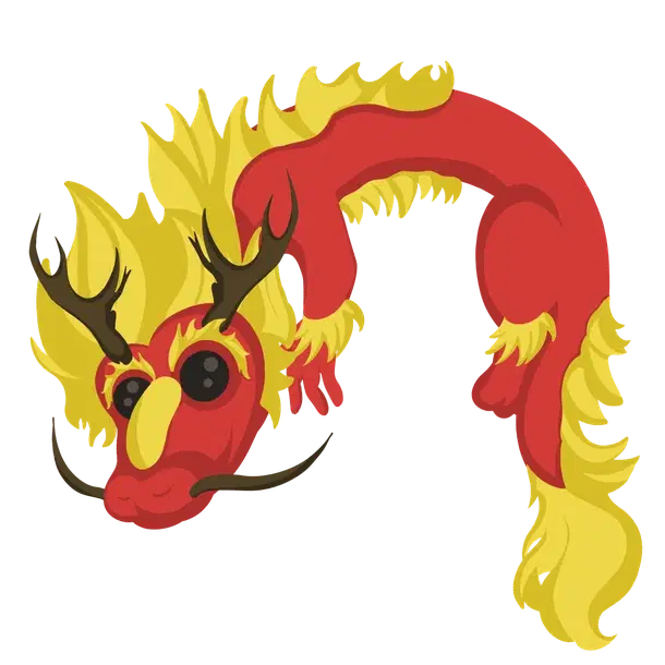 Dancing Dragon — standard appearance