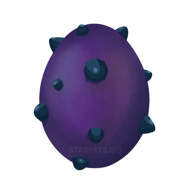 Danger Egg — standard appearance