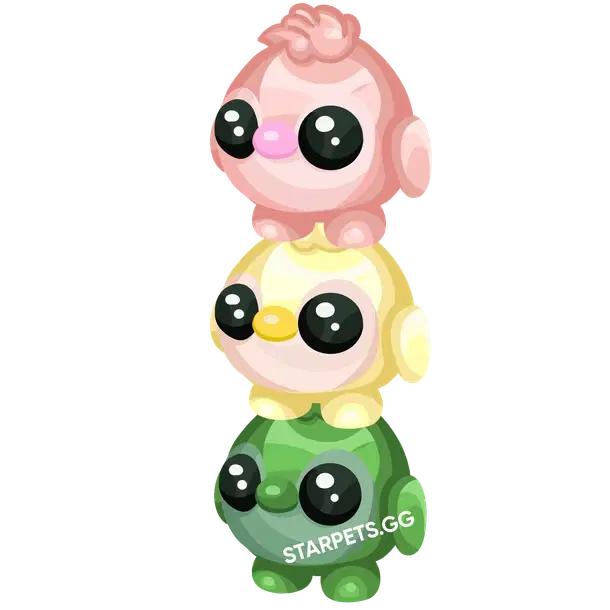 Dango Penguins — standard appearance