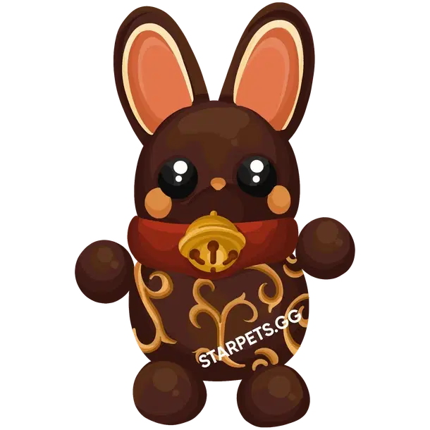 Standard appearance; Neon/Mega appearance is not shown Dark Choccybunny — standard appearance