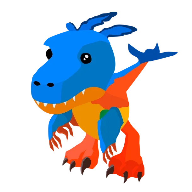 Deinonychus — standard appearance