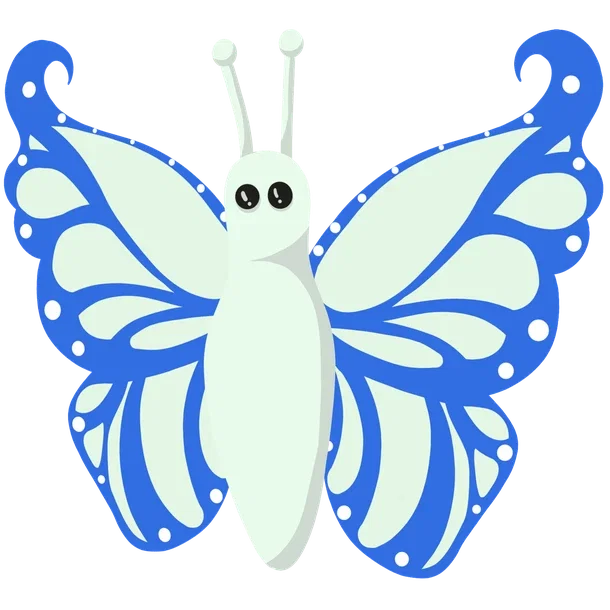 Diamond Butterfly — standard appearance