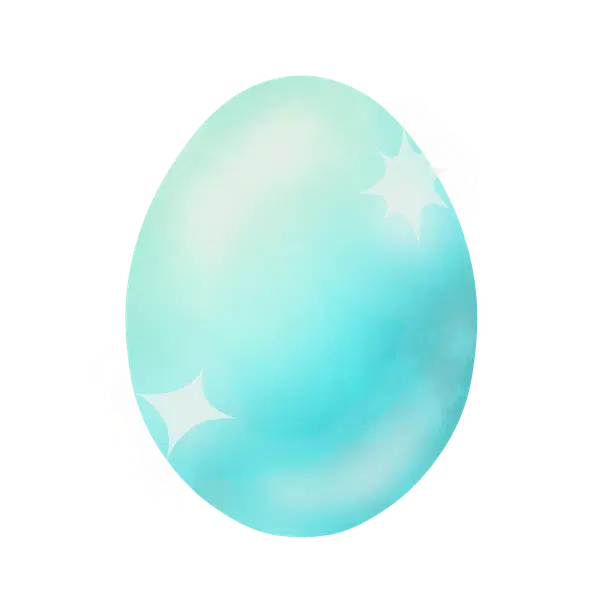Diamond Egg — standard appearance