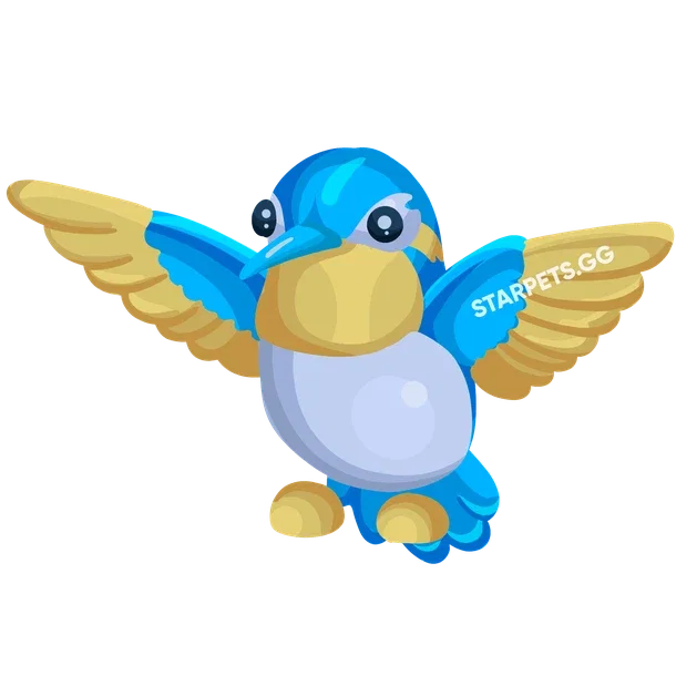 Standard appearance; Neon/Mega appearance is not shown Diamond Hummingbird — standard appearance
