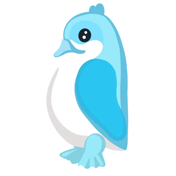 Diamond King Penguin — standard appearance