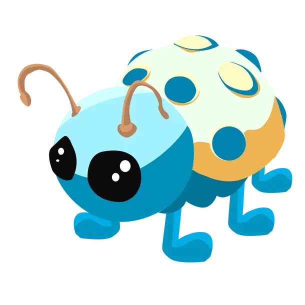Diamond Ladybug — standard appearance