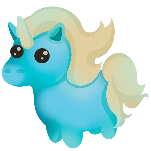 Diamond Unicorn — standard appearance