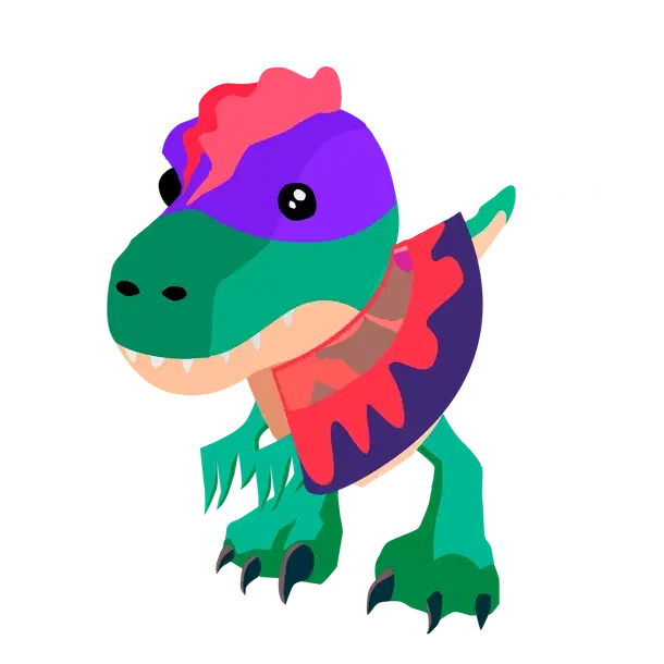 Dilophosaurus — standard appearance