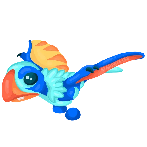 Dimorphodon — standard appearance
