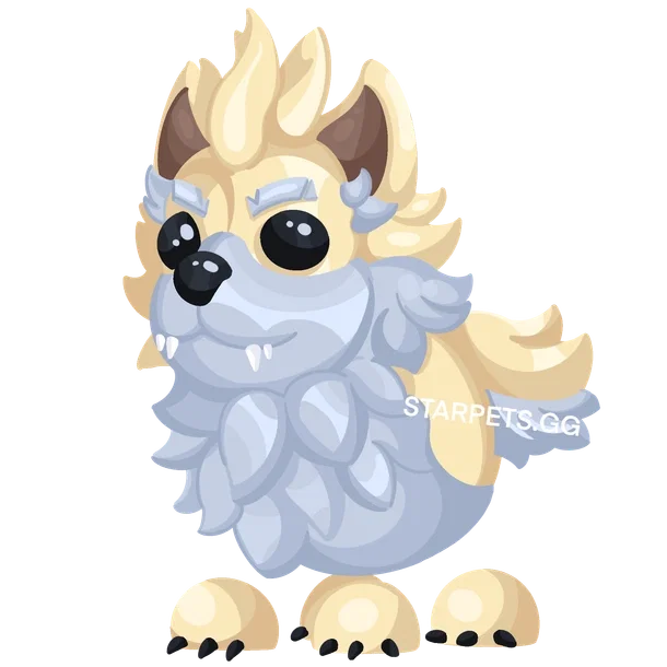 Dire Wolf — standard appearance
