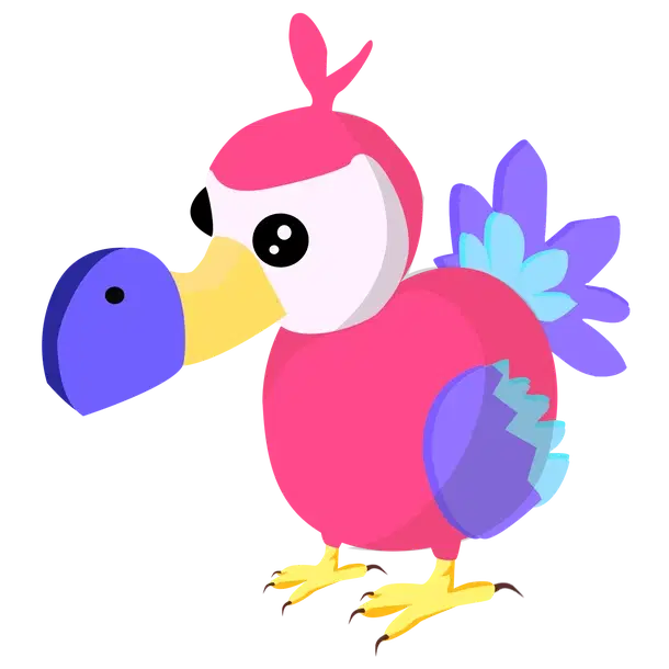 Dodo — standard appearance
