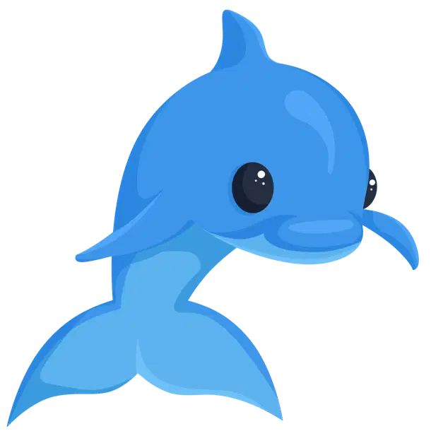 Dolphin — standard appearance