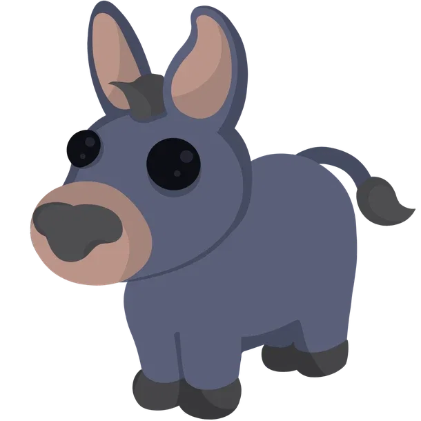 Donkey — standard appearance