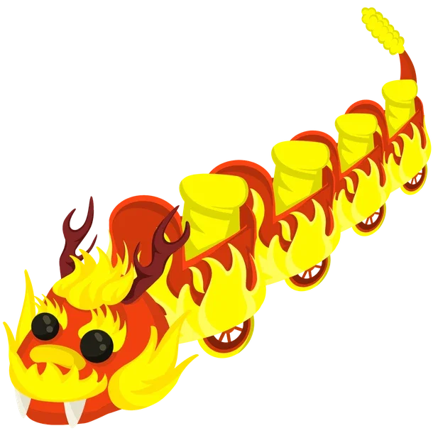 Dragon Train — standard appearance