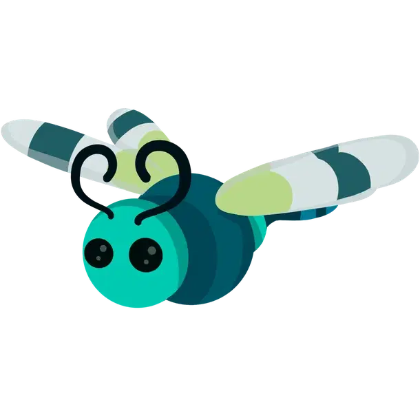 Dragonfly — standard appearance