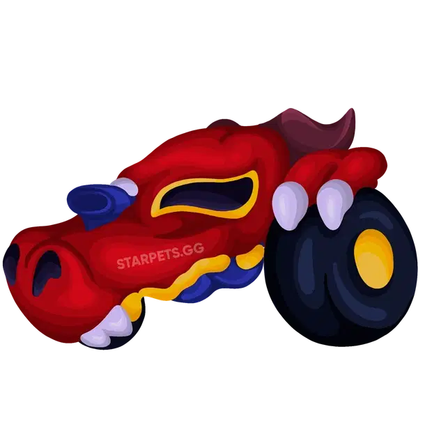 Dragonster — standard appearance