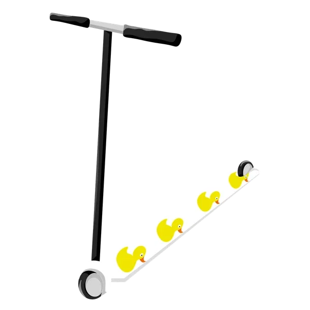 Duck Scooter — standard appearance