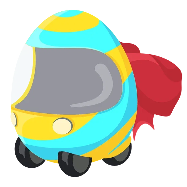 Egg Delivery Machine — standard appearance