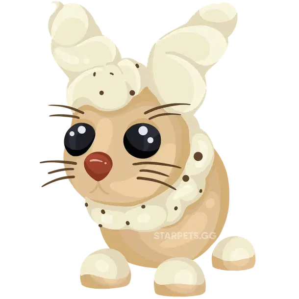 Eggnog Hare — standard appearance