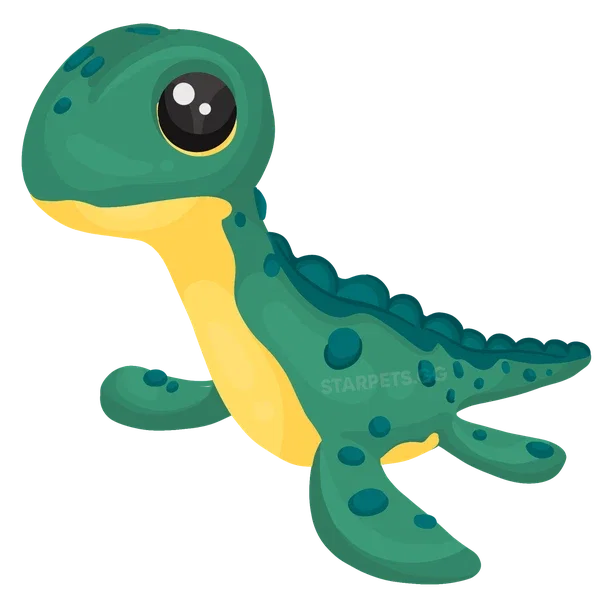 Elasmosaurus — standard appearance