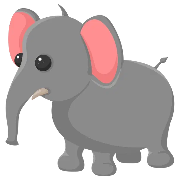 Elephant — standard appearance
