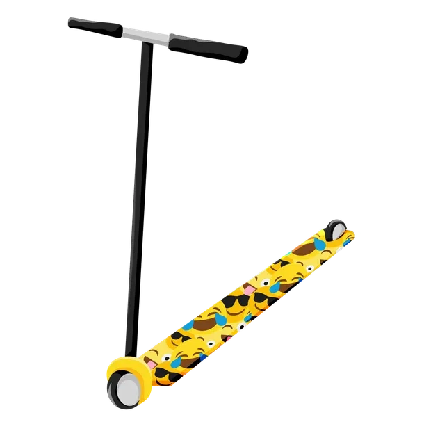 Standard appearance; Neon/Mega appearance is not shown Emoji Scooter — standard appearance