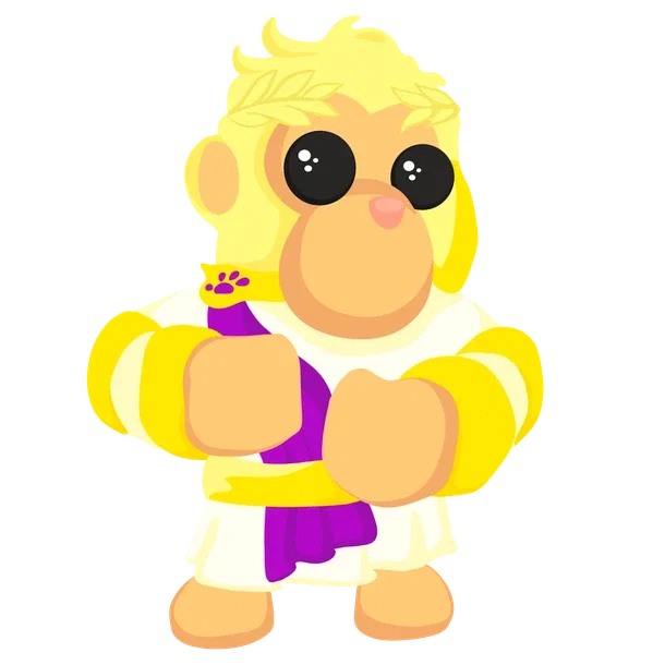 Emperor Gorilla — standard appearance