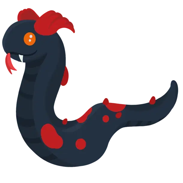 Evil Basilisk — standard appearance