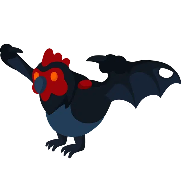 Evil Chickatrice — standard appearance