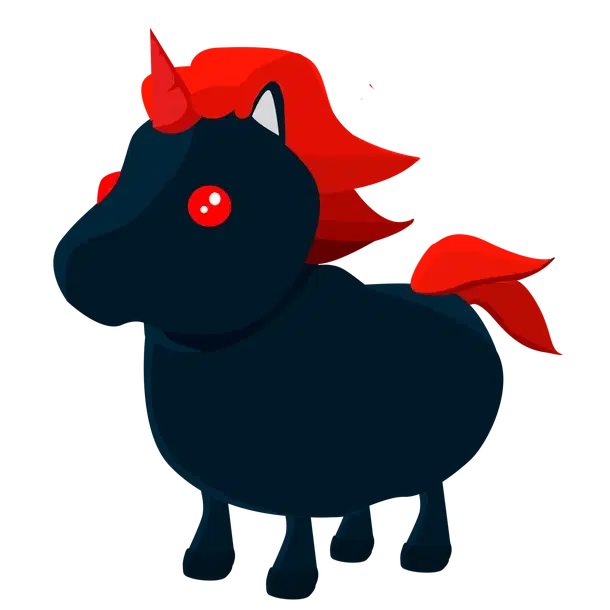 Evil Unicorn — standard appearance