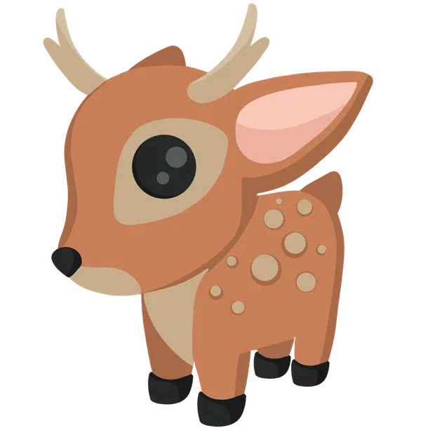 Fallow Deer — standard appearance